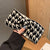 3-Piece Knitted Elastic Headbands Set with Retro Geometric Patterns