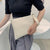 Women's Crocodile Pattern Envelop Clutch Bags