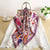 Modern Art Pattern Square Head Shawls and Wrap Scarf for Women