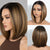 Wear and Go 10-Inch Short Bob Hair Wigs for Busy Women