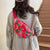 Large Floral Trend Sport Casual Crossbody Fanny Bag