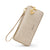 Slim Bifold Long Purse Wallet with Card Holder and Coin Pocket