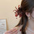 Graceful Lily Flower Hair Sticks with Tassel for Women