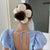 Oversized Flower-shaped Elastic Hair Scrunchies for Daily Wear