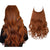 Fabulous Wavy No Clip Hair Extensions for Daily Glam