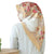 Summer Floral Print Shawl Scarf for Women’s Elegant Look