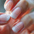 DIY-Friendly 24Pcs Short Square Fake Nails with Glue Set