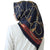 Summer Floral Print Shawl Scarf for Women’s Elegant Look