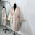 Fall Fashion Oversized Faux Fur-trimmed Coat Jackets