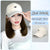 Women's Sporty-chic Baseball Cap with Curly Wave Hair Extensions