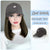 Women's Sporty-chic Baseball Cap with Curly Wave Hair Extensions