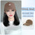Women's Sporty-chic Baseball Cap with Curly Wave Hair Extensions