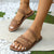 Summer Casual Two-way Wear Cross-strap Open-Toe Slippers for Women