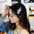 Rhinestone Studded Star-shaped Hair Clips for Women