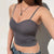 Form-hugging Fit Seamless Camisole Padded Tank Tops
