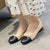 Classic Ballet Flats with Simple Bow Knot Accent