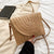 Flat Envelop Style Woven Straw Crossbody Shoulder Bags