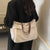Spacious Everyday Tote Bag with Multiple Pockets and Detachable Strap