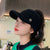 Empty Top Knitted Outdoor Sun Visor Sports Hat for Women