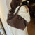 Leopard Print PU Leather Shoulder Tote Bag for Work & Travel