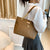 Classic Spacious Geometric Design Women's Fashion Shoulder Bag