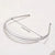 Multilayer Thin Alloy Headband for Casual Everyday Wear