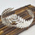 Ethereal Greek-Inspired Gold Leaf Hairband for Women