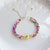 Colorful Eye Candy Bohemian Handmade Beaded Bracelets