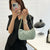 Casual Women’s Corduroy Shoulder Bag in Solid Colors