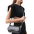 Women's Baguette Shape Adjustable Cross-body Shoulder Bag