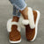 Women's Winter Comfort Faux Fur-lined Casual Slip-on Shoes