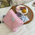 Cozy Plush Flower Print Toiletry Bag for Beauty Essentials