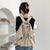 On-Trend Ruched Drawstring Canvas Travel Backpack