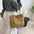 Casual-Chic Vibe Women's Corduroy Tote Shoulder Bag