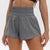 Sporty Women's Quick-Dry Athletic High-waisted Dolphin Shorts