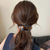 Vintage Chic Oval-Shaped Glossy Finish Hair Clips for Women