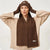 Essential Winter Gear Set with a Soft Beanie Scarf and Gloves