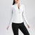 Women's Full Zip-Up Long Sleeve Fitness Sports Jacket