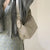 Fashionable Vintage Rivet Decoration Shoulder Bag