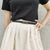 Women's Thin and Slim Double Sided Buckle Belt