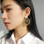 Fashionable and Unique Hollow Circle Earrings for Women