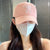 Solid Color Bowknot Embroidery Snapback Baseball Hats