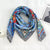 Modern Art Pattern Square Head Shawls and Wrap Scarf for Women