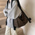 Women's Large Leopard Print Shoulder Bag with Relaxed Slouchy Style