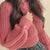 Winter's Cozy Long Sleeve Knitted Sweater for Women