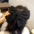 Elegant Embroidered Lace Bow Detail Hair Clips for Women