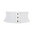 Sleek Wide Elastic Waist Belt in Solid Colors for Women