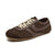 Retro Aesthetic Women's Lace-up Flat Sneaker Shoes
