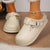Relaxing Faux Fur Home Clogs Slippers with Soft Soles
