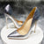 Mermaid Inspired Pointed Toe High Heel Stiletto